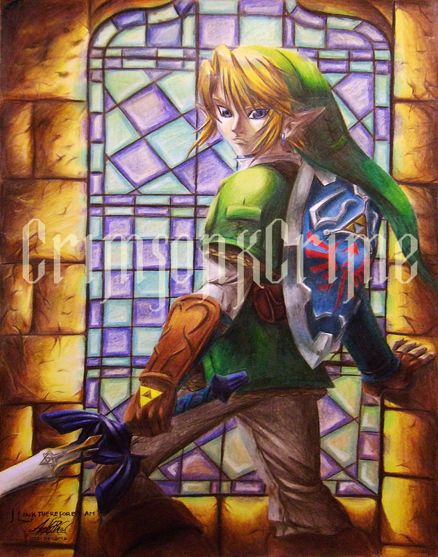 I Link therefore I am - Zelda Twilight Princess