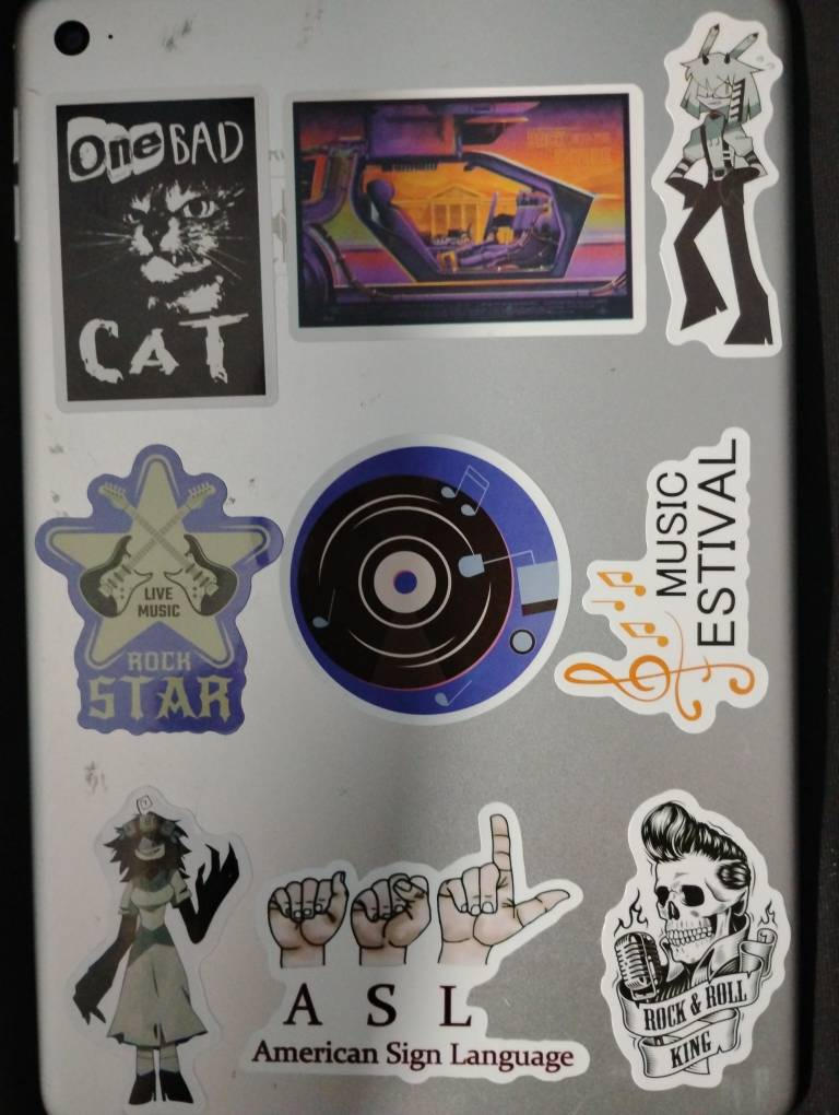 Ipad Sticker Lock iPad stickers by gentleredgiant10 on DeviantArt