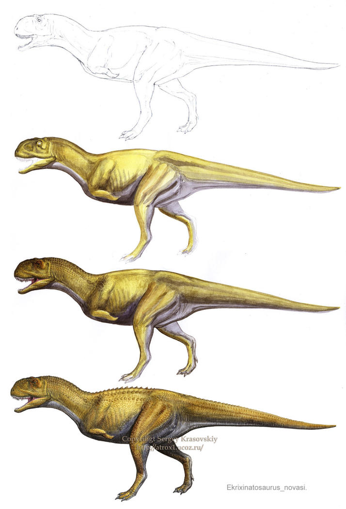 Ekrixinatosaurus novasi