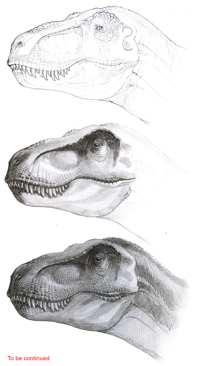 Tyrannosaurus progress