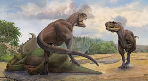 Teratophoneus and Kosmoceratops