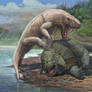 Inostrancevia vs scutosaurus