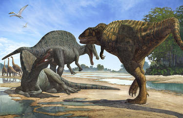 Spinosaurs (The passage is denied)