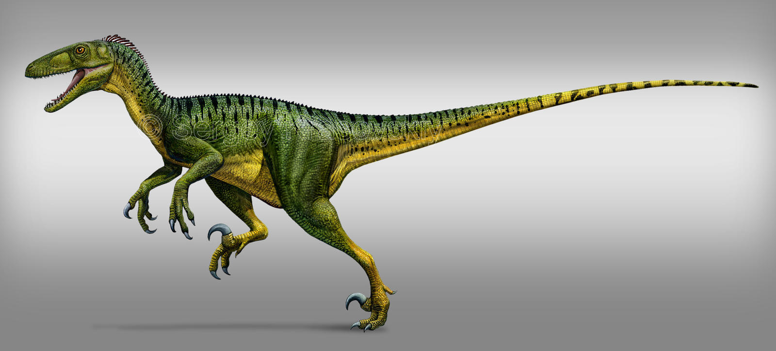 deinonychus (retro)