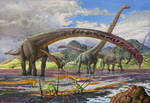 Mamenchisaurus by atrox1