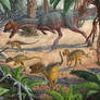 Dracovenator and Heterodontosaurs
