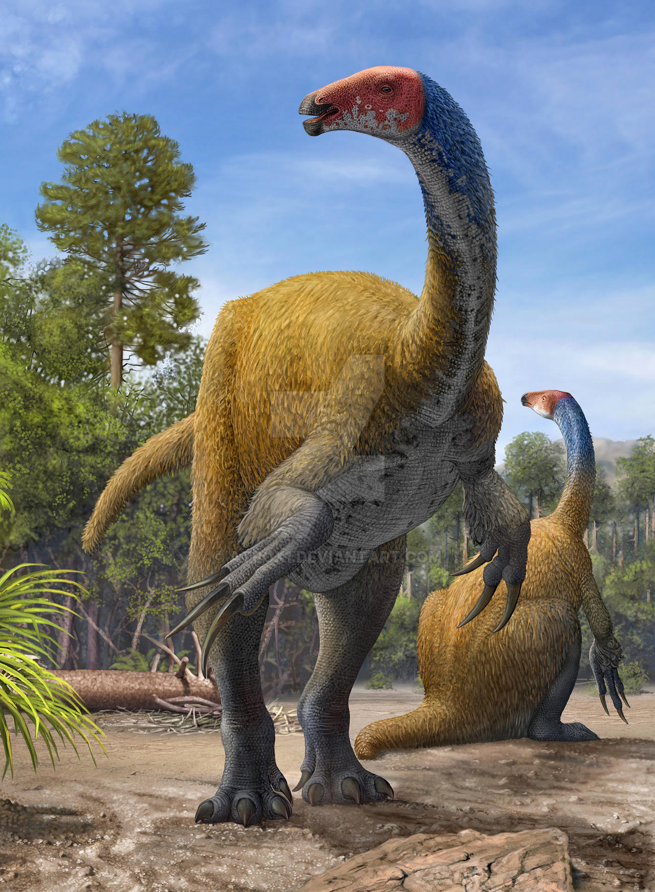 Erlikosaurus Andrewsi