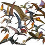 Pterosaurs