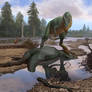 Daspletosaurs sp. (De-Na-Zin Tyrannosaurid)