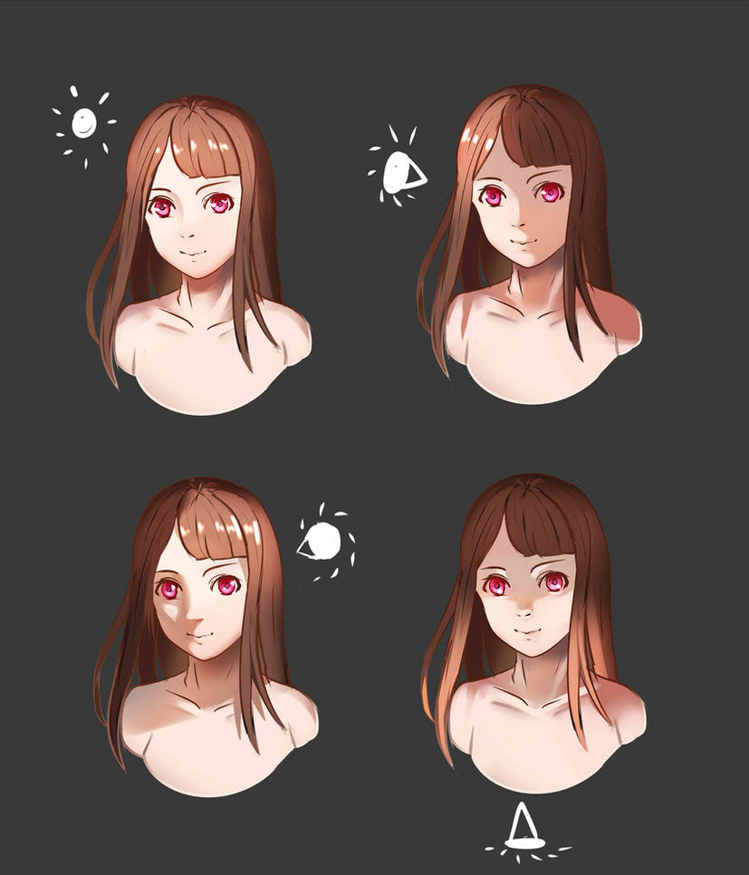Simple Face Reference by on
