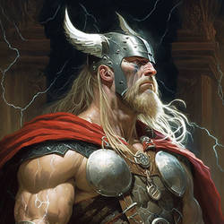 Thor By Silvio Spotti