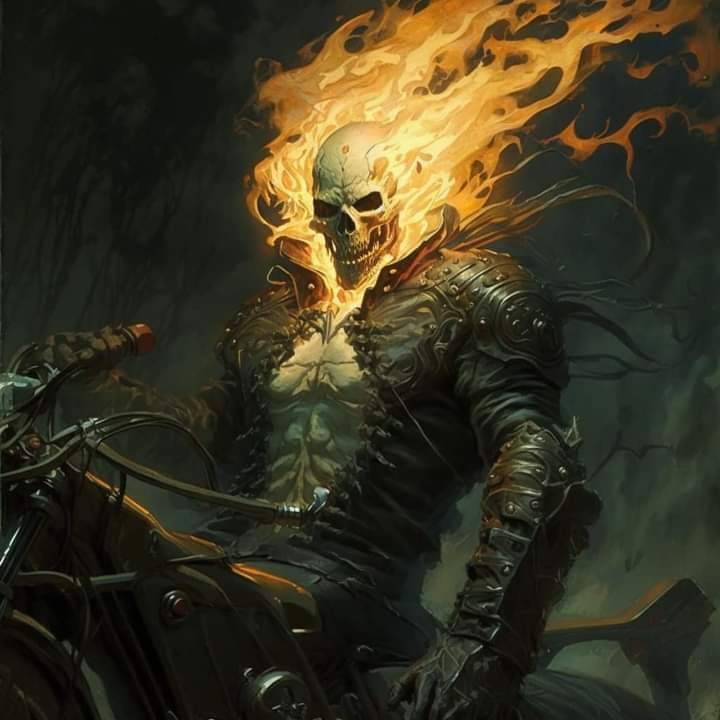 Ghost Rider by Silvio Spotti by Spotti on DeviantArt