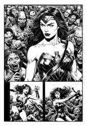 Wonder Woman ( The Walking Dead).