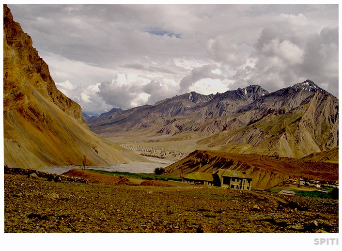 Spiti Scape