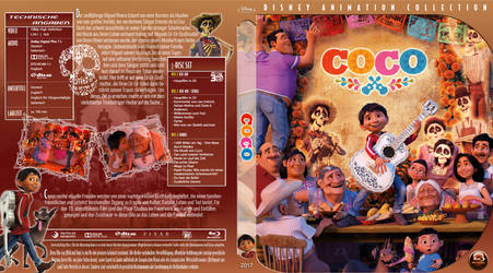 br disney coco 3D tfj