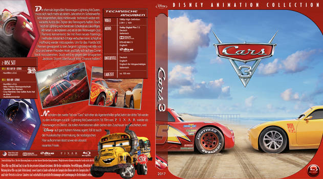 br disney cars3 3D tfj