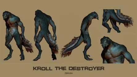 Kroll the Destroyer