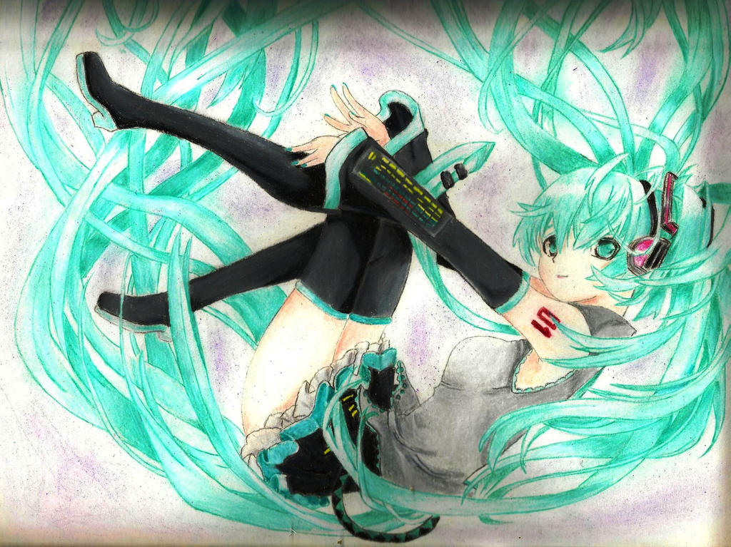 Vocaloid: Hatsune Miku