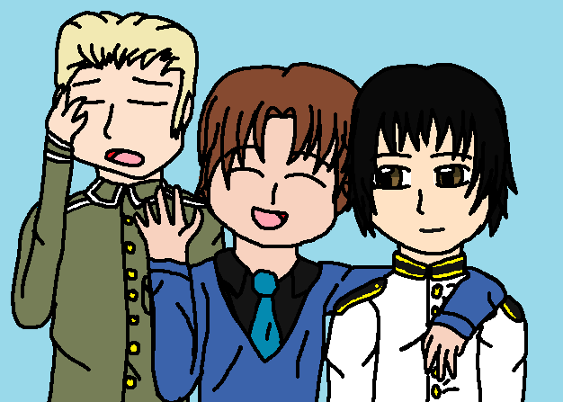 Hetalia- Axis Powers