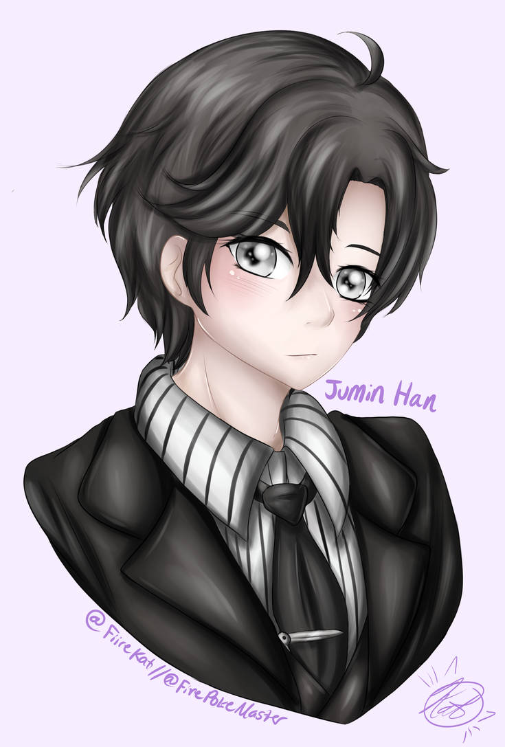 Jumin Han by FiireKat on DeviantArt