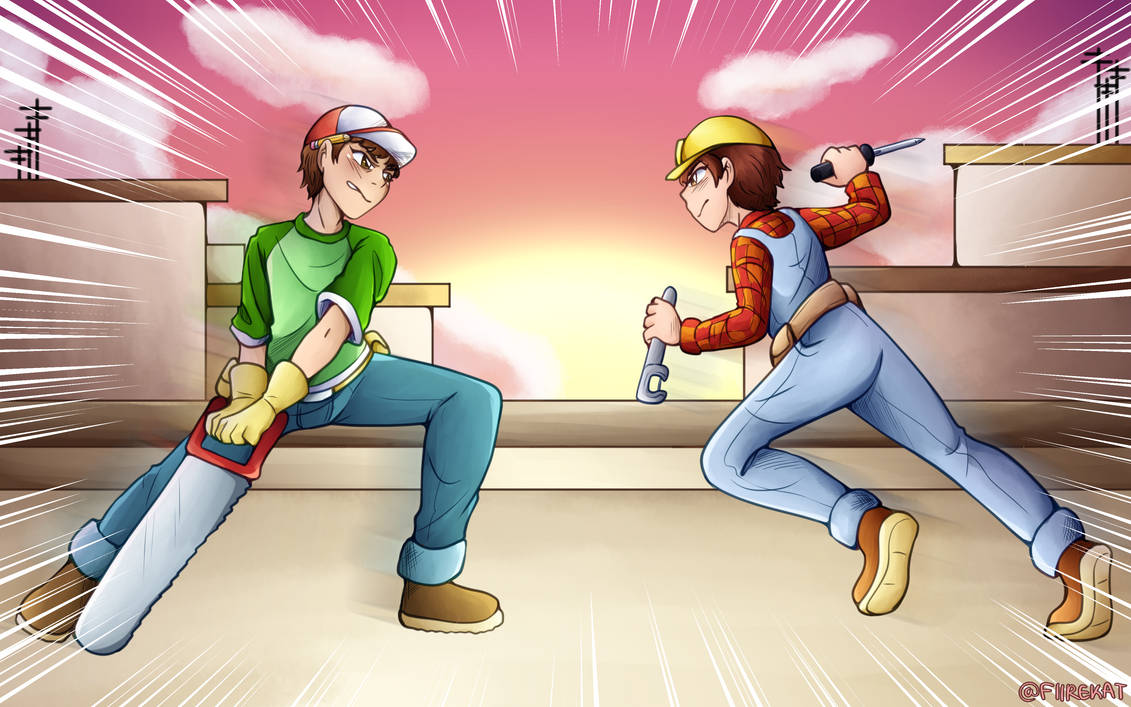 Handy Manny vs Bob The Builder by FiireKat on DeviantArt