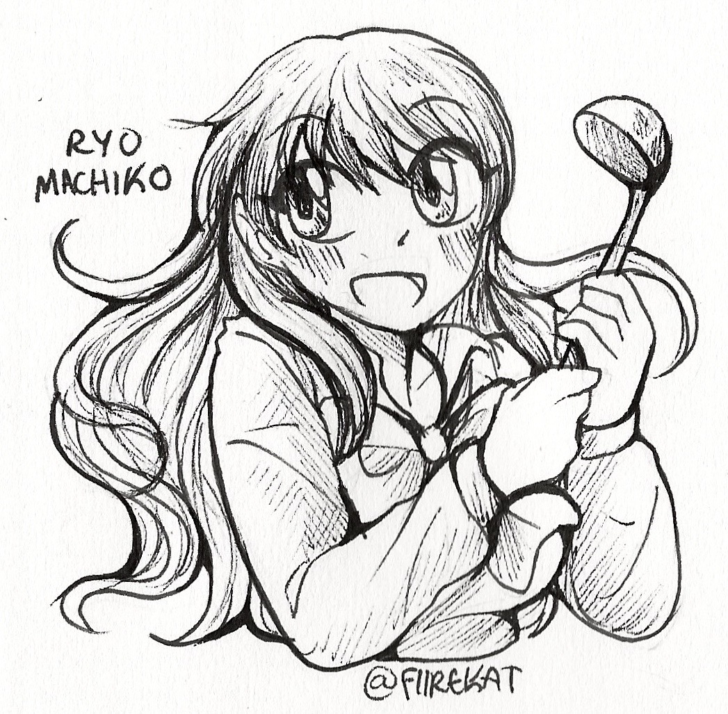 Machiko Ryu Ryo Machiko by FiireKat on DeviantArt