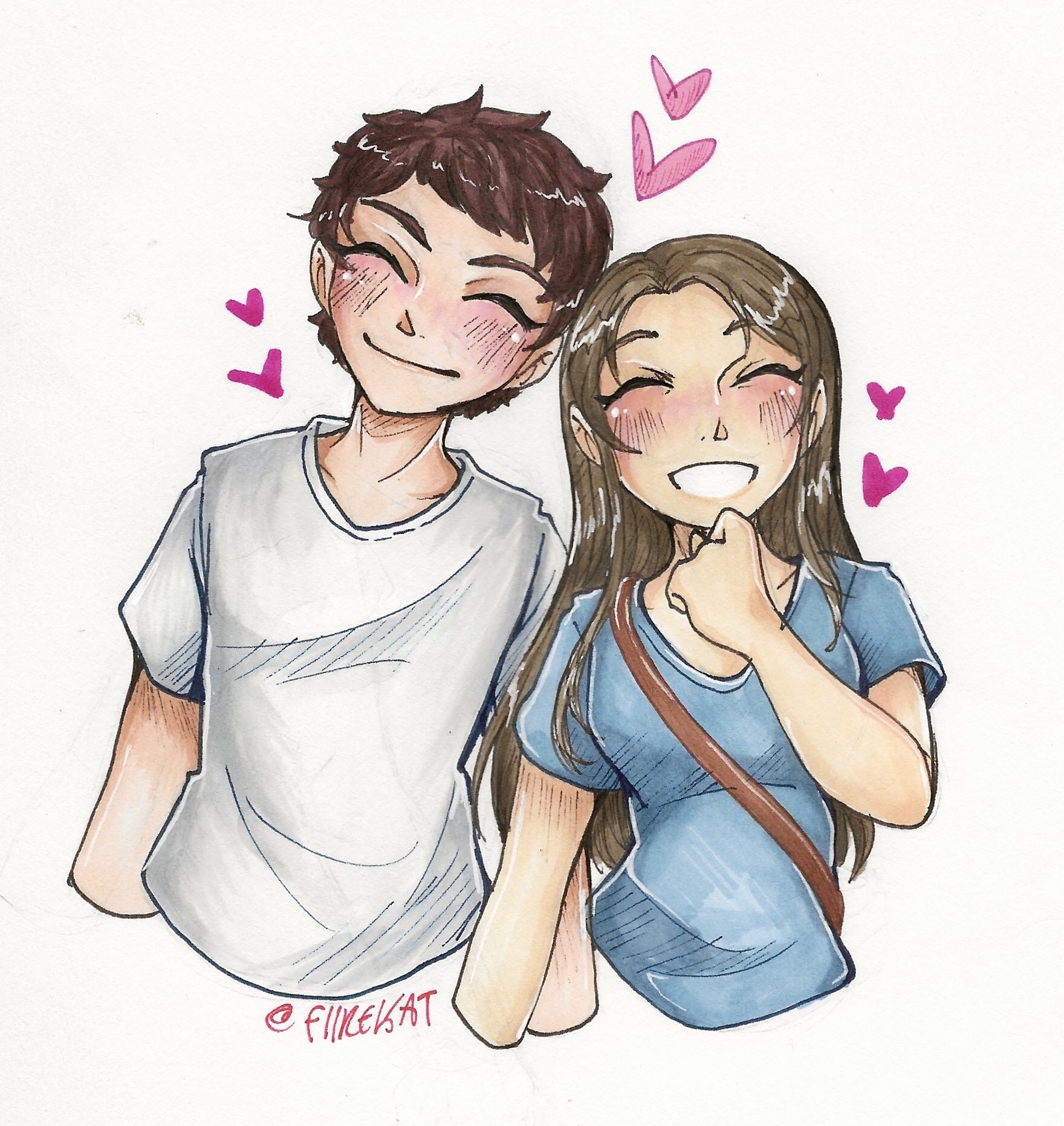 Adrian and Ami by FiireKat on DeviantArt Adrian and Ami by FiireKat on DeviantArt