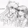 Inuyasha and Kagome