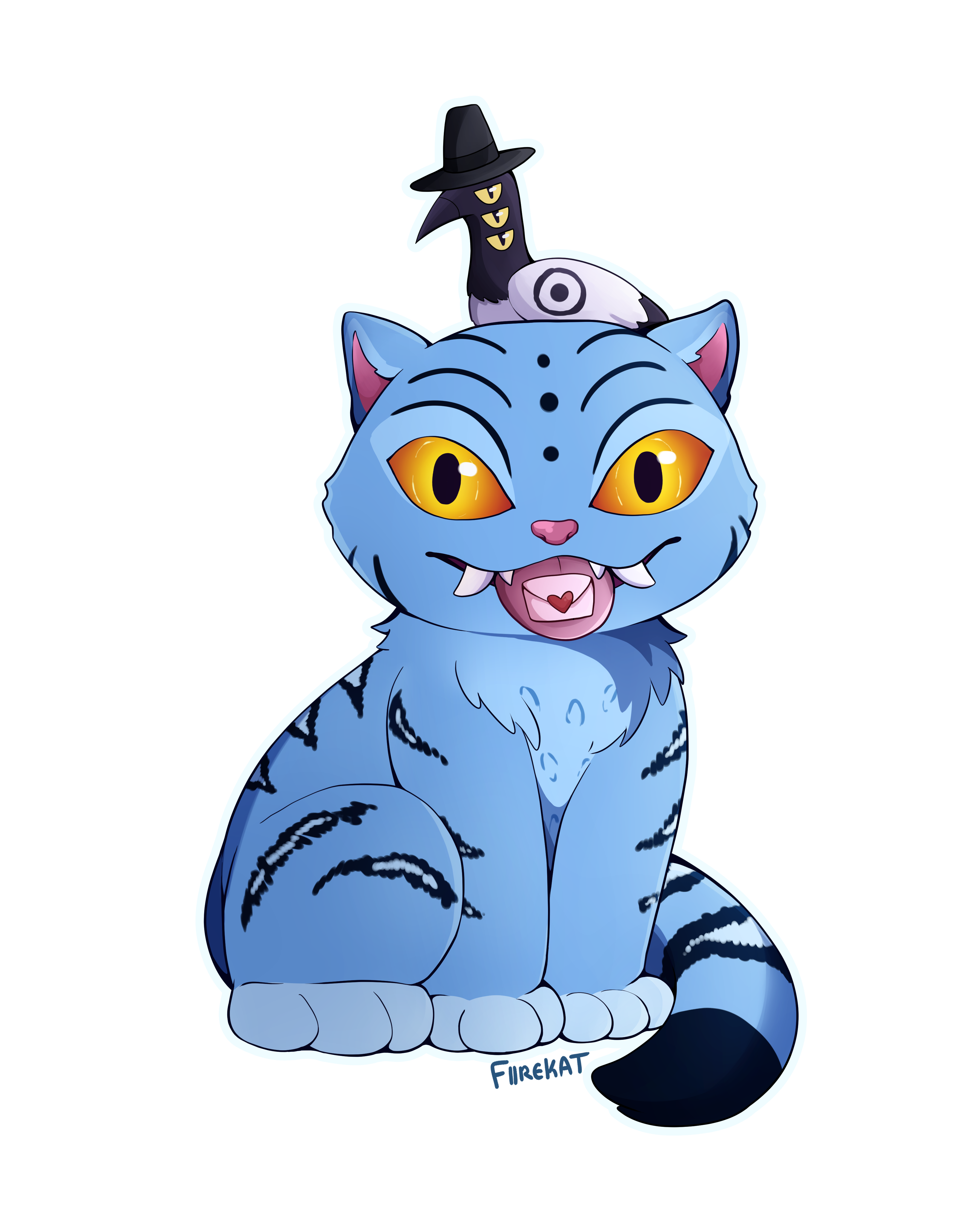 Derpy Tiger Riddle Derpy Tiger by FiireKat on DeviantArt