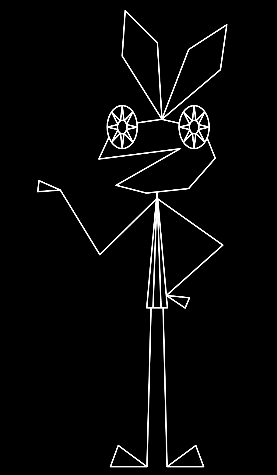 VibRibbon by niknik457 on DeviantArt