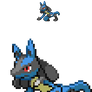 Lucario -Custom Sprite-