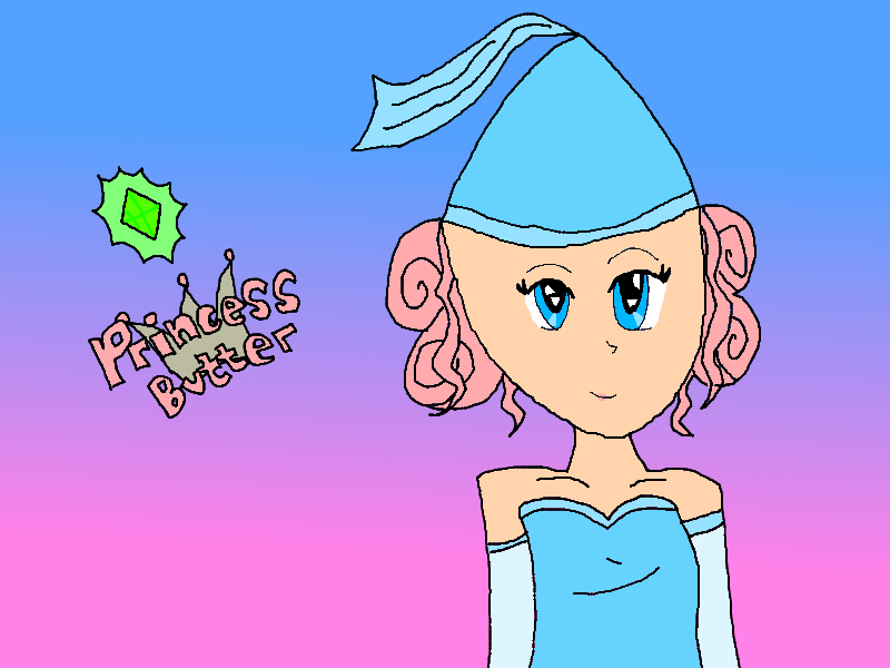 Princess Butter Princess Butter in Anime Style by EmTheWanderer on DeviantArt