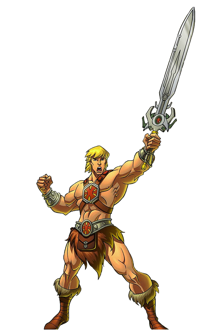 He-Man (2002) Vector 2 by Batboy101 on DeviantArt