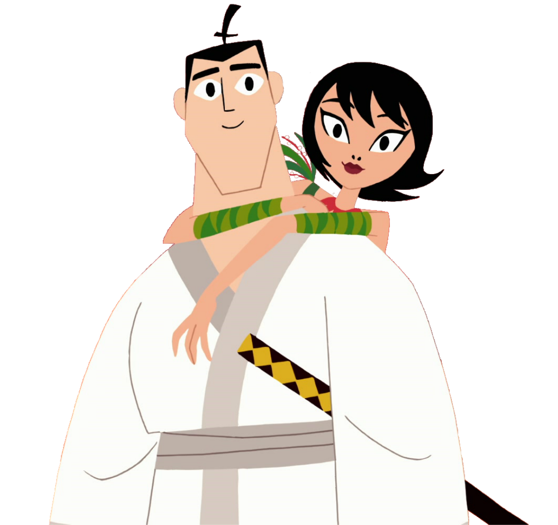 Ashi Rave Samurai Jack and Ashi 'JASHI' - Vector by Batboy101 on DeviantArt