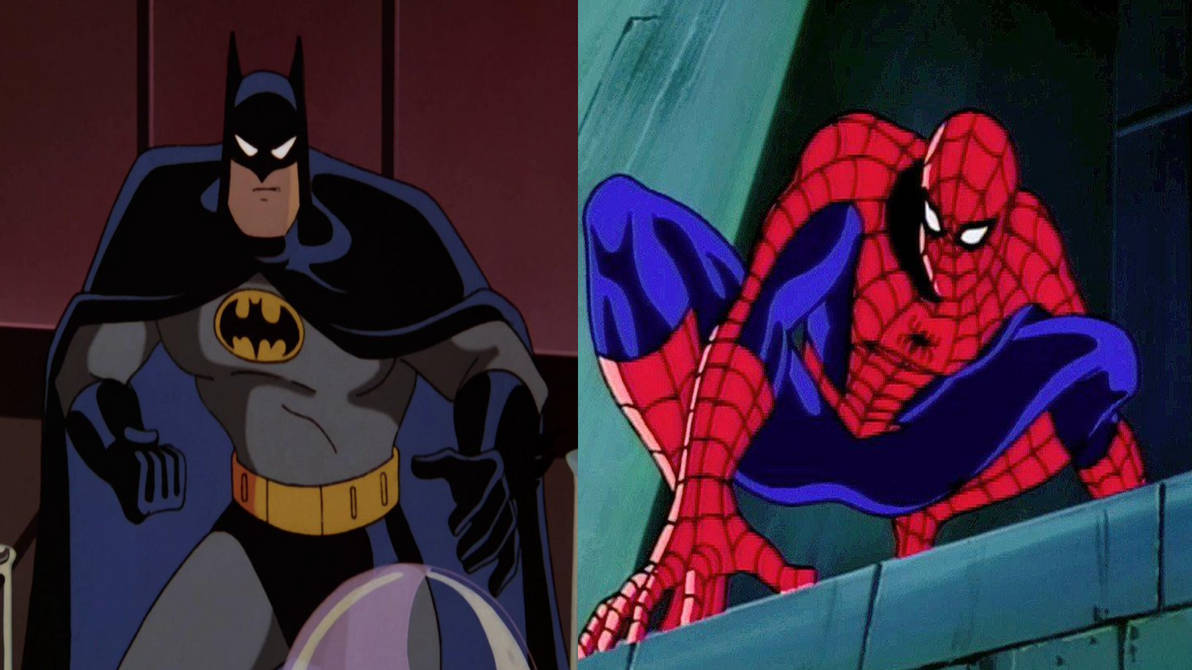 Batman (1992) y Spider-Man (1994)