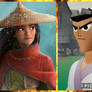 Raya and Samurai Jack