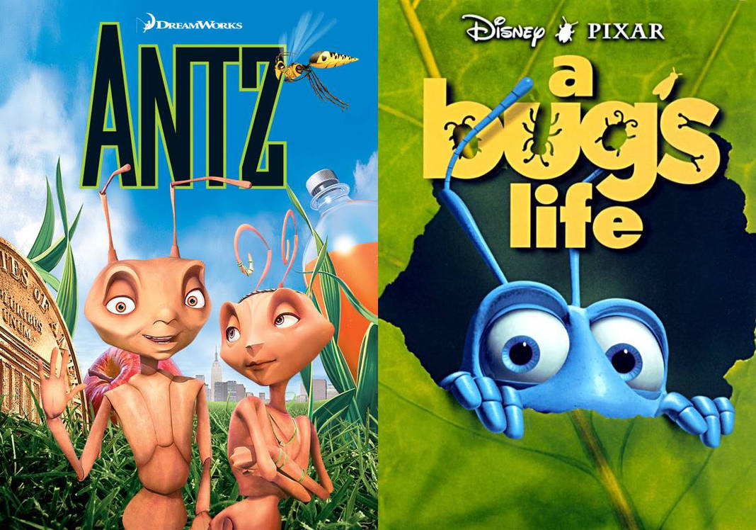 ANTZ (VS.) A BUG'S LIFE by Batboy101 on DeviantArt