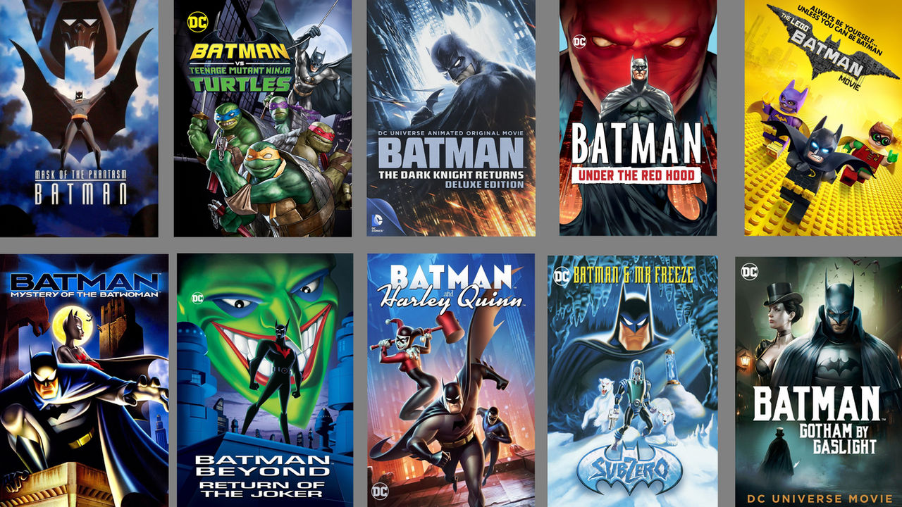 Richard's Top 10 Favorite Batman Animated Films by Batboy101 on DeviantArt