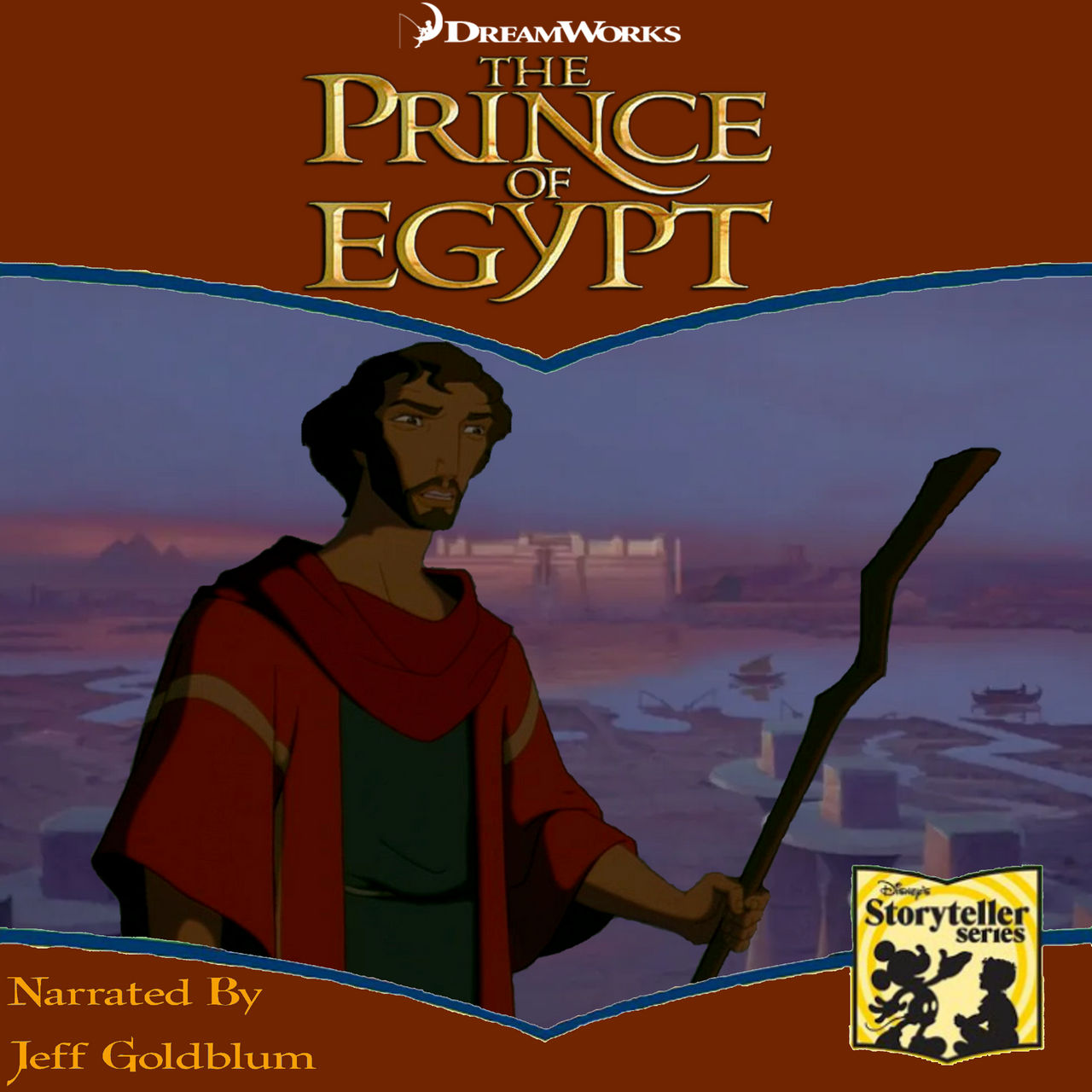 The Prince Of Egypt Non Disney Storyteller Cover By Batboy101 On Deviantart
