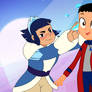 Richard and Frosta