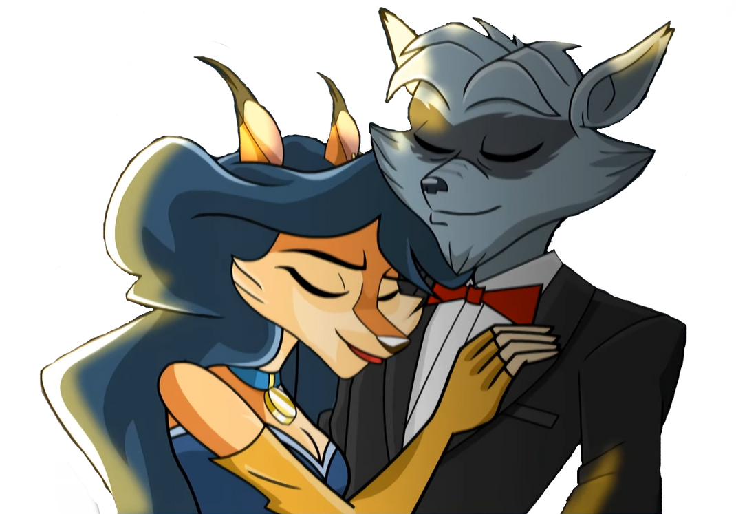 Sly Cooper And Carmelita Fox Together Vector By Batboy101 On DeviantArt sly-cooper-and-carmelita-fox-together-vector-by-batboy101-on-deviantart