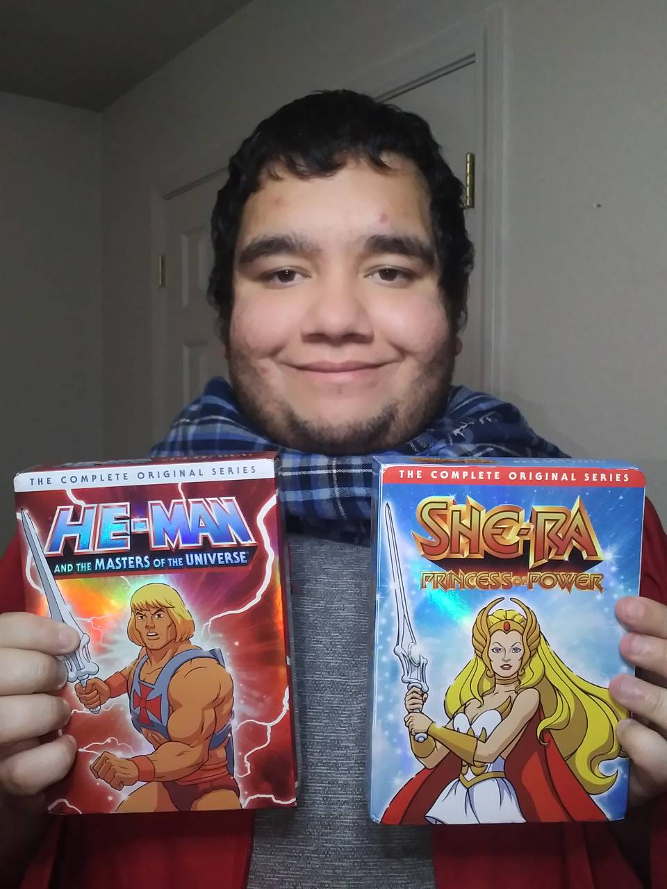 My He-Man and She-Ra DVD Collection by Batboy101 on DeviantArt