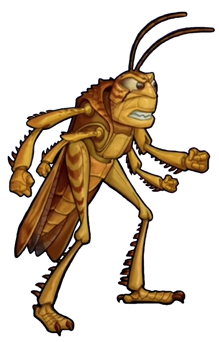 Hopper (Disney Heroes Battle Mode) HD Vector by Batboy101 on DeviantArt