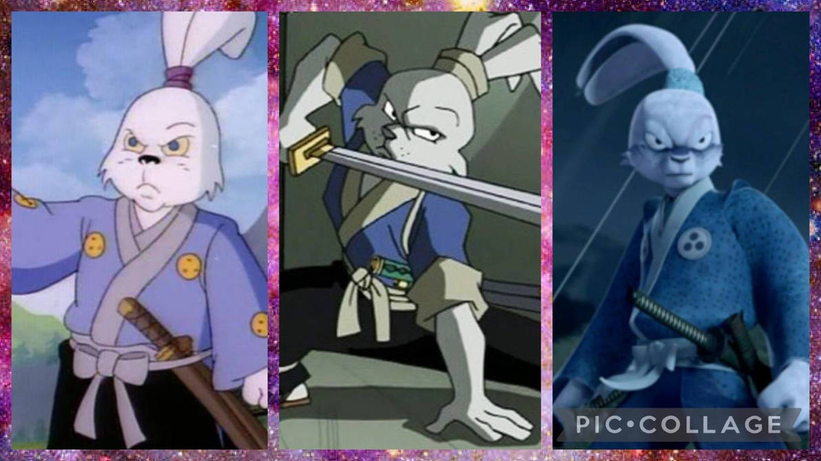 Samurai Rabbit - Usagi Yojimbo by Batboy101 on DeviantArt