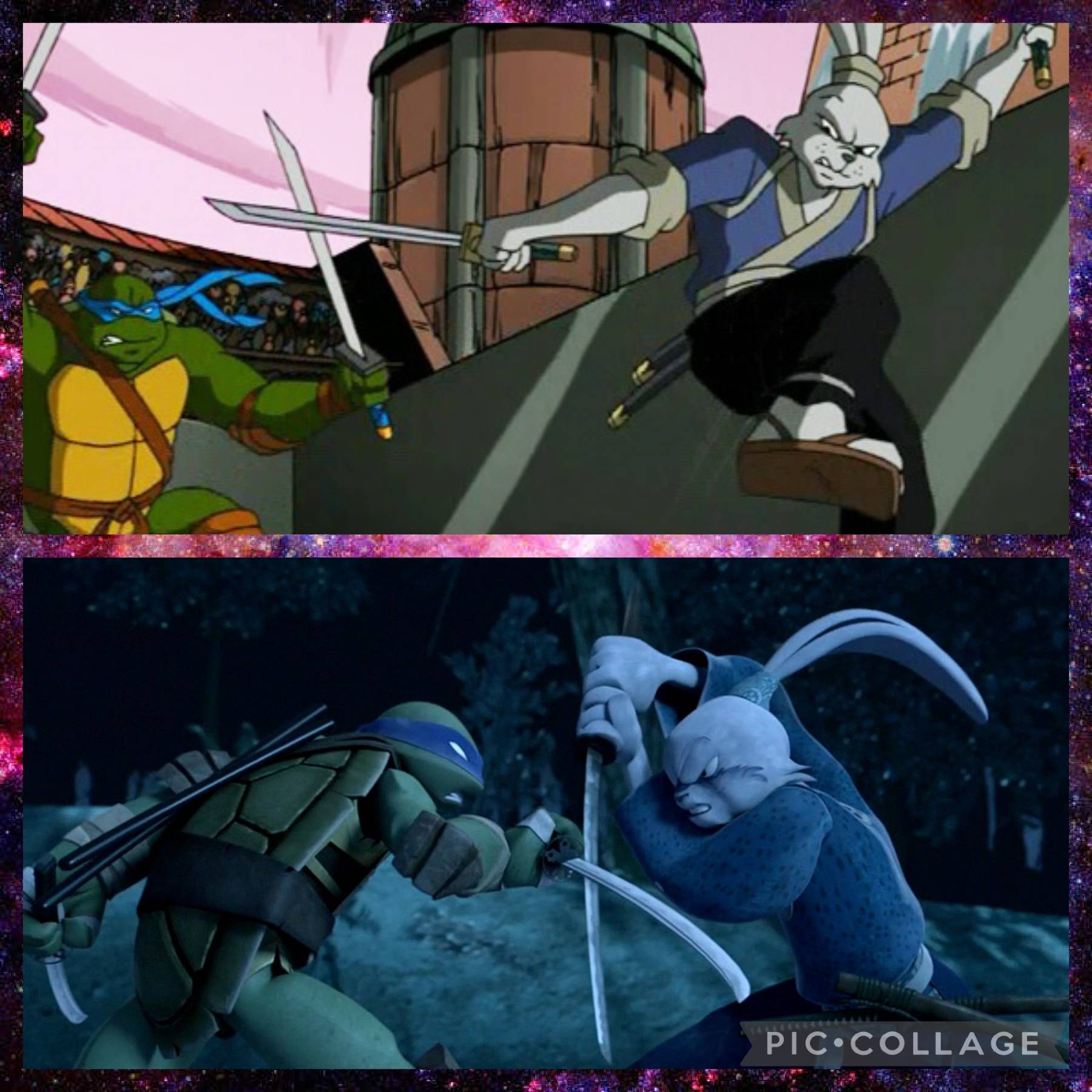 An Ninja Turtle and An Samurai Rabbit by Batboy101 on DeviantArt
