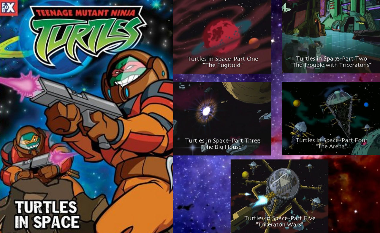 TMNT - Turtles In Space (My Favorite Story Arc) by Batboy101 on DeviantArt