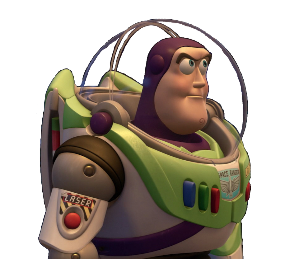 Buzz Lightyear Angry Vector By Batboy101 On Deviantart