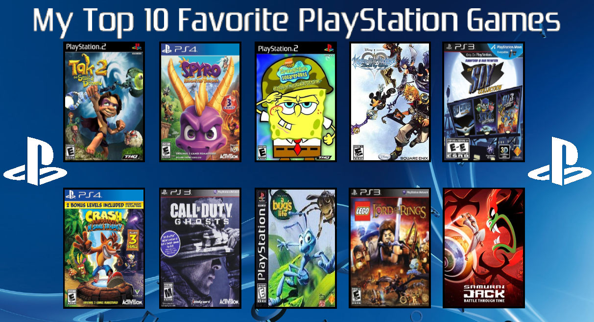Playstation my top deals games