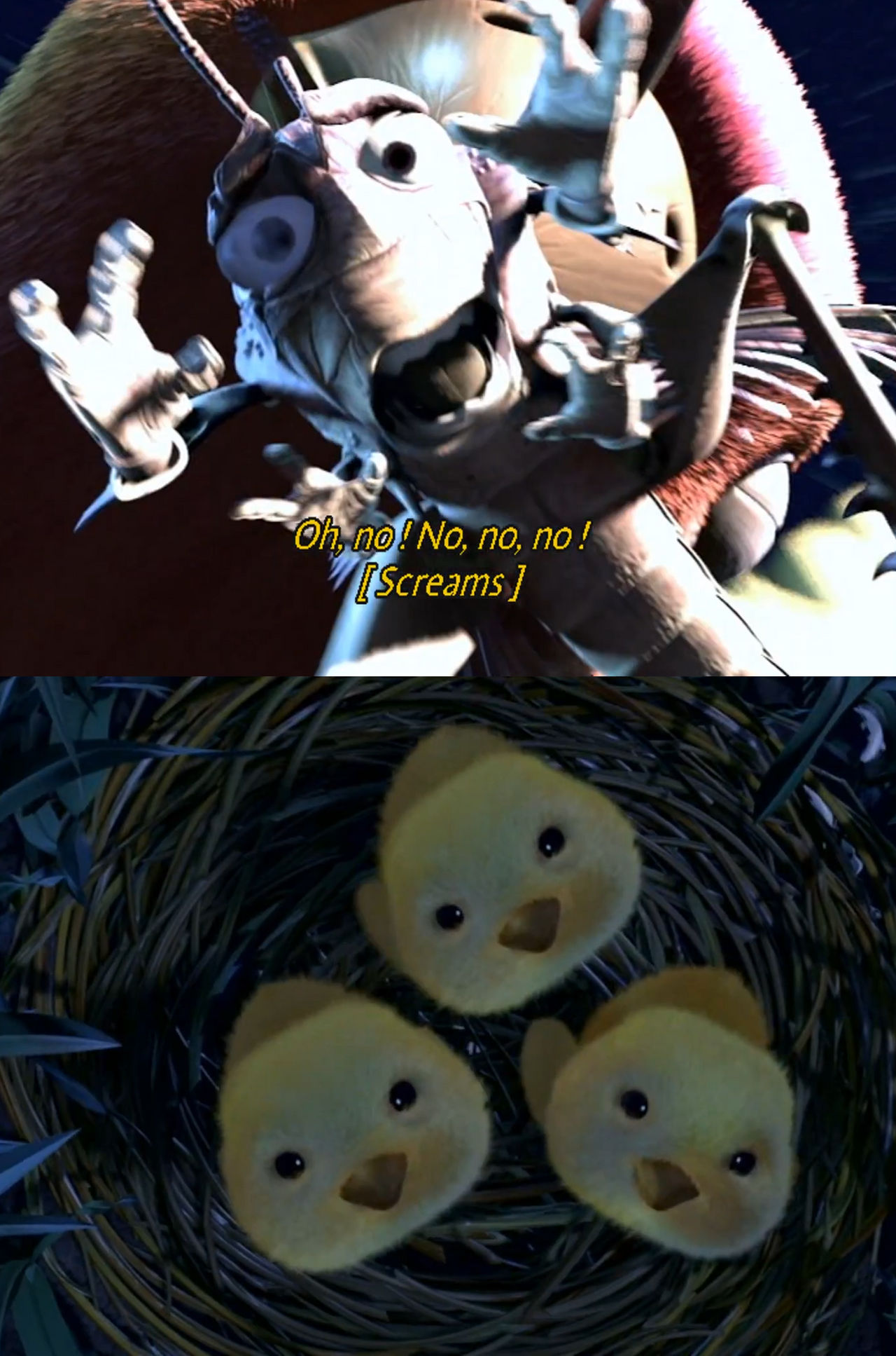 Hopper's Death (Best Satisfying PIXAR Moment) by Batboy101 on DeviantArt