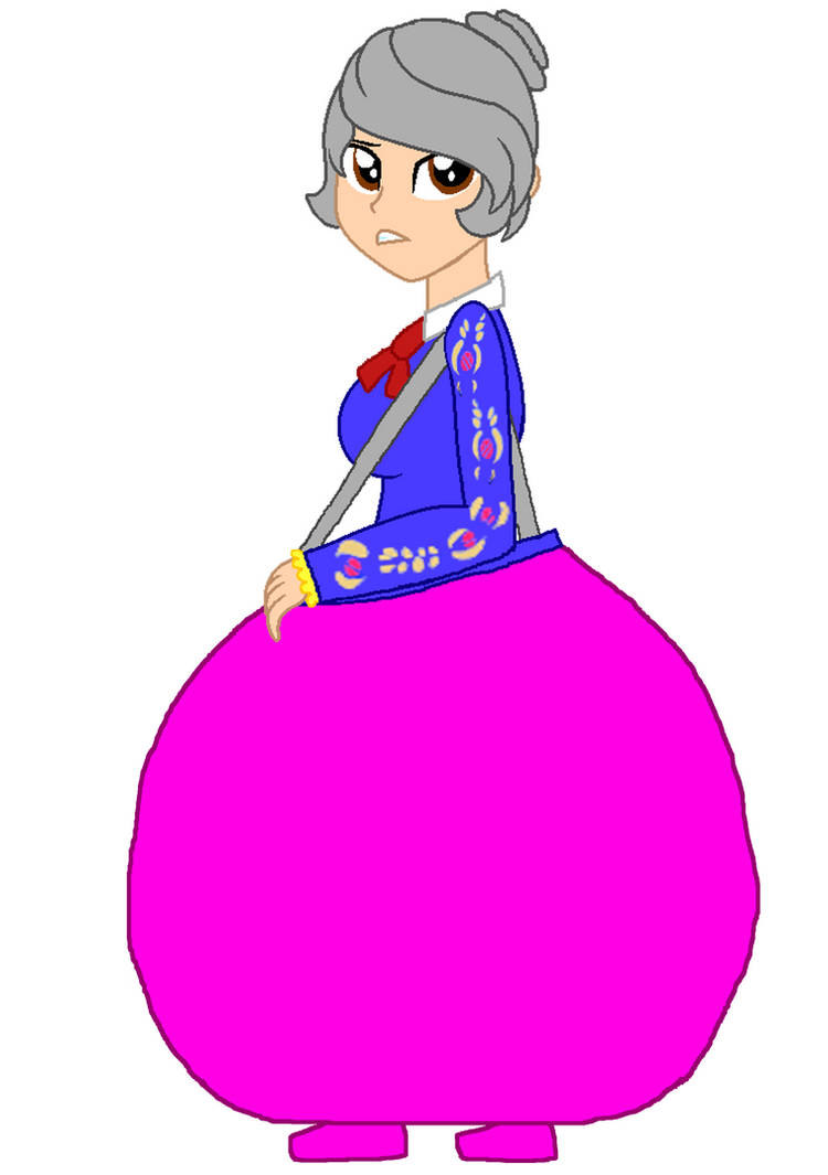 Esme Inflation Deviantart Mrs. Esme Hoggett - INFLATABLE Butt (My EG Style) by Batboy101 on ...